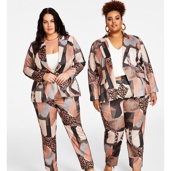 NWT International Concepts Suit Jacket/Blazer - Size 0X - Picture 5 of 13